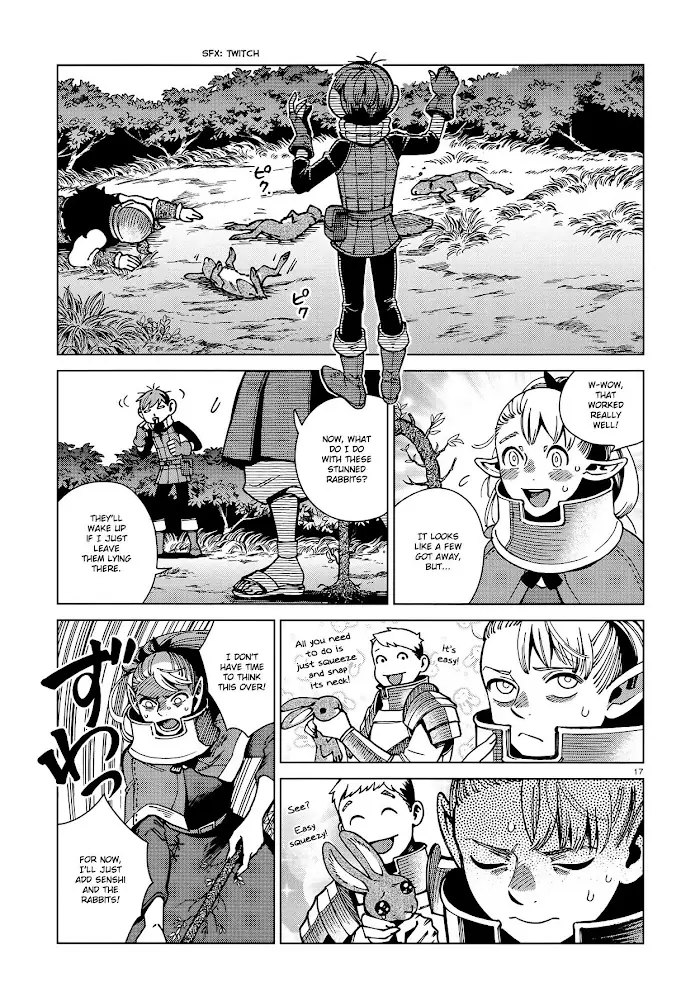 Delicious in Dungeon Chapter 65 image 17_optimized